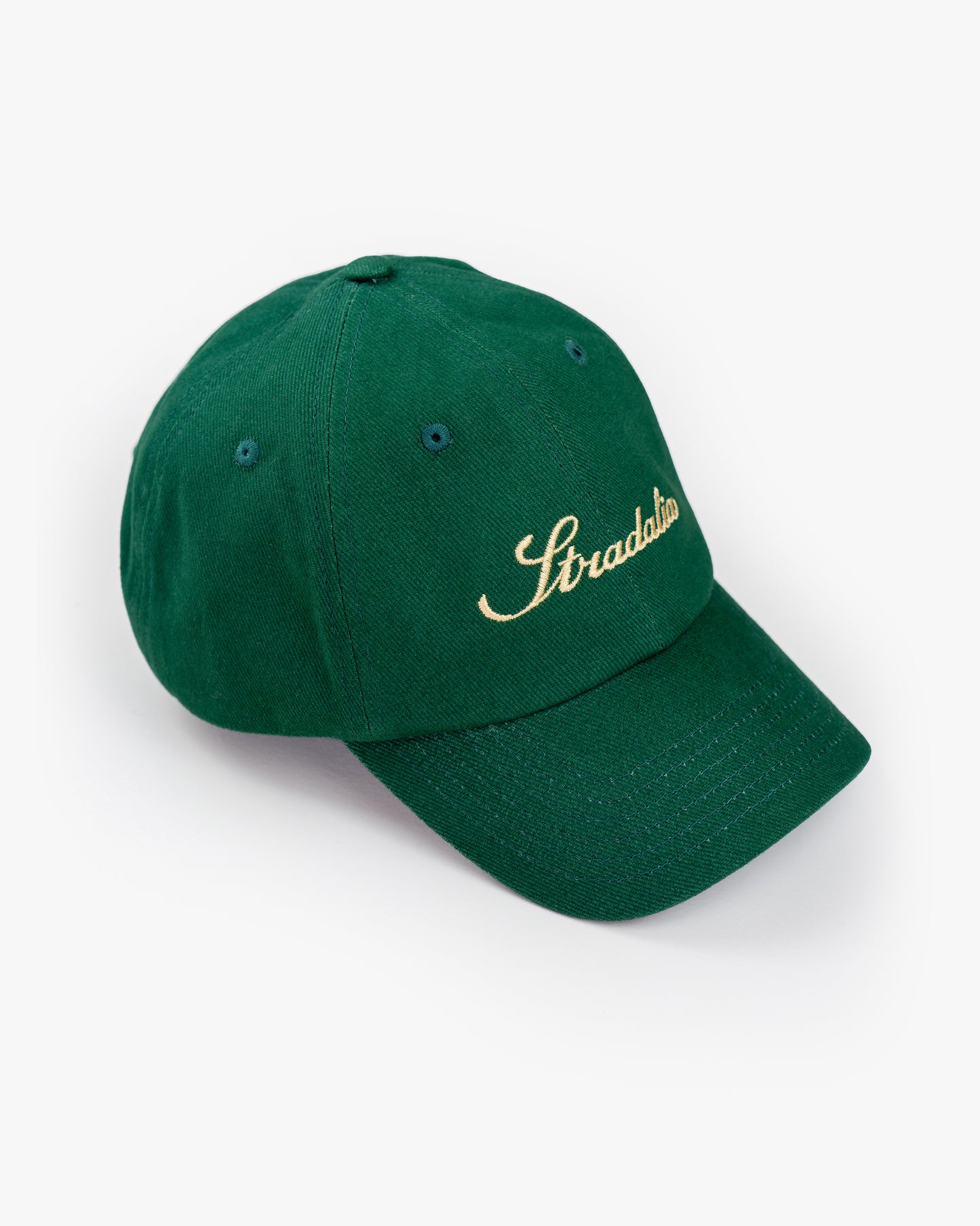 Script Green Hat