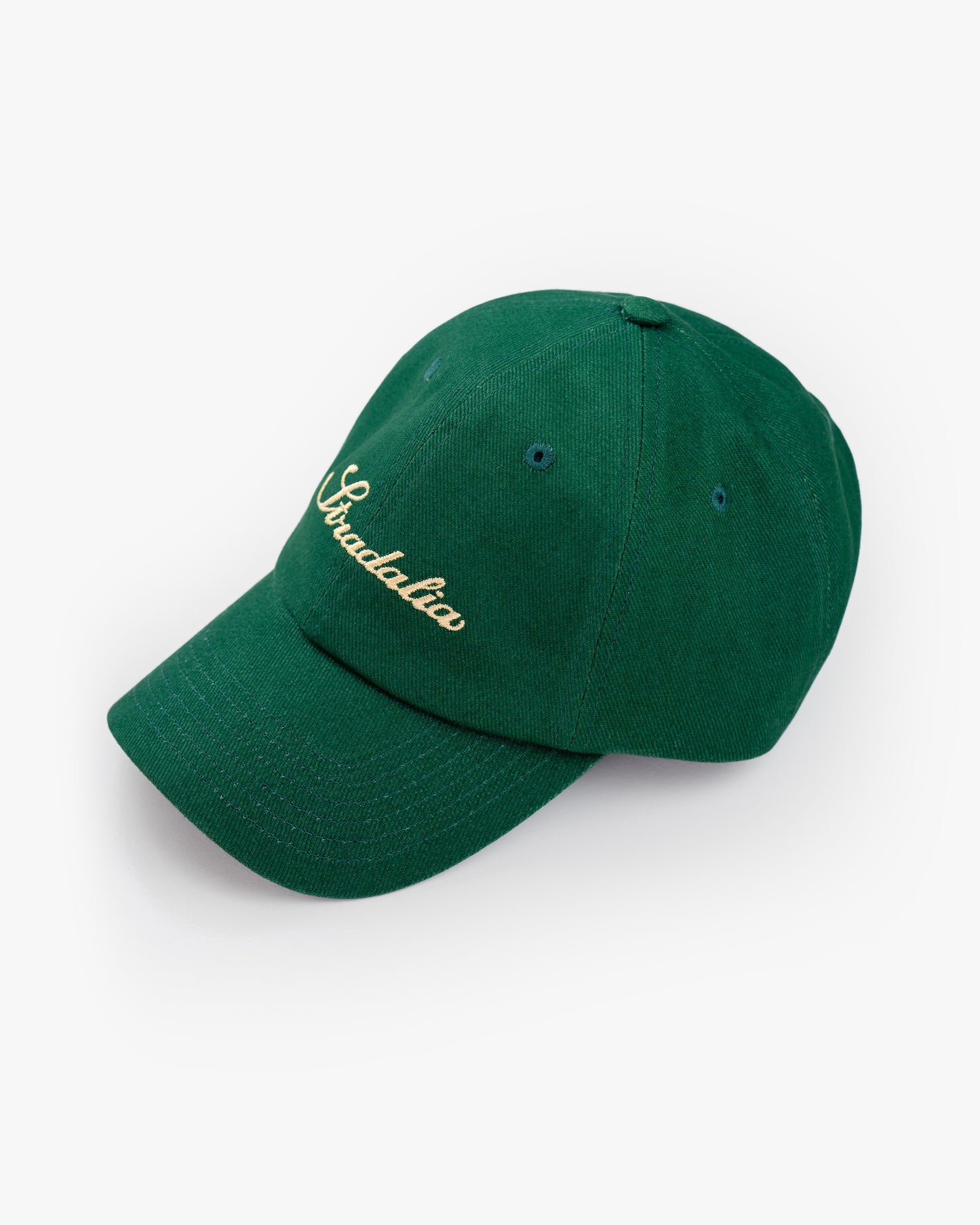 Script Green Hat