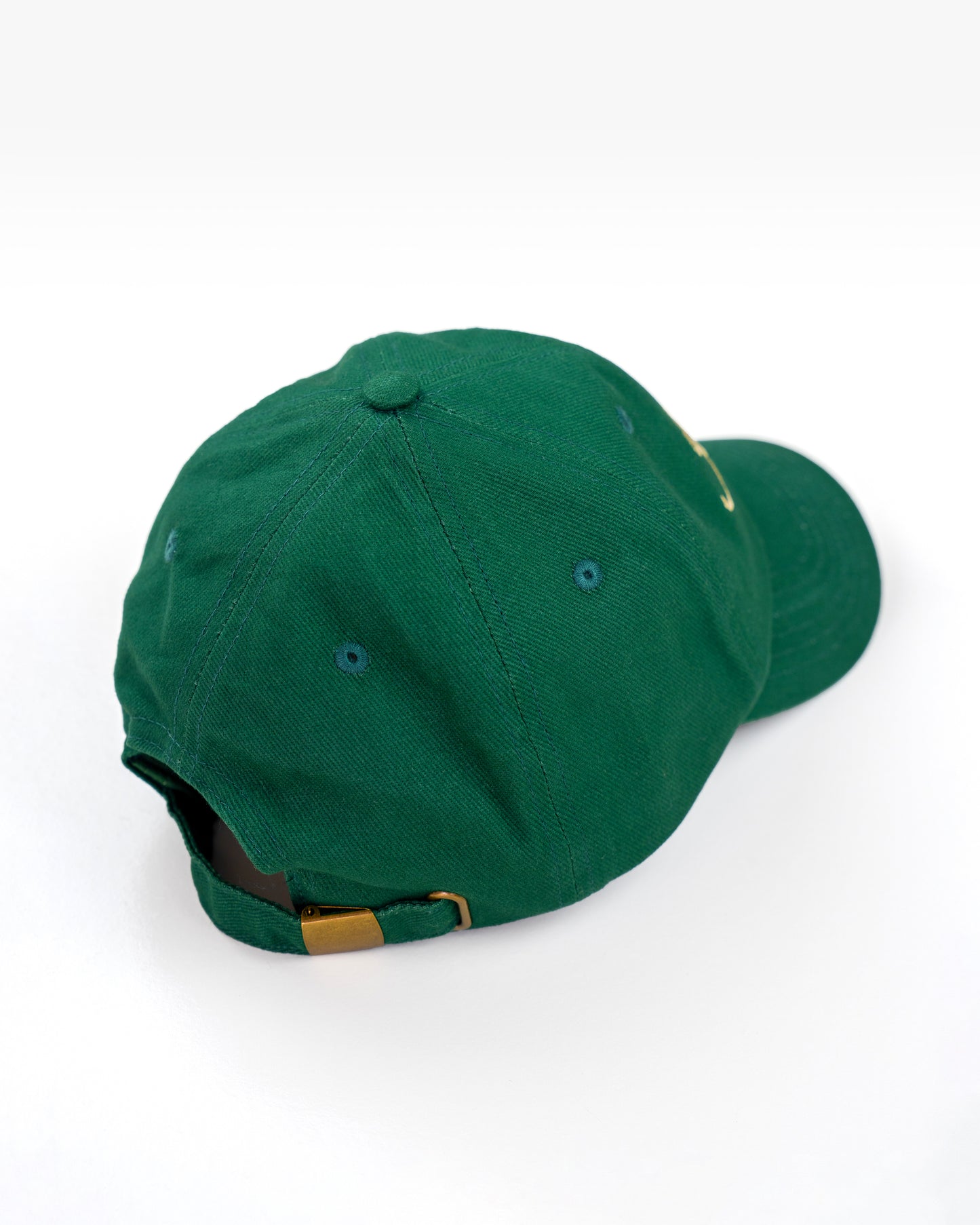 Script Green Hat