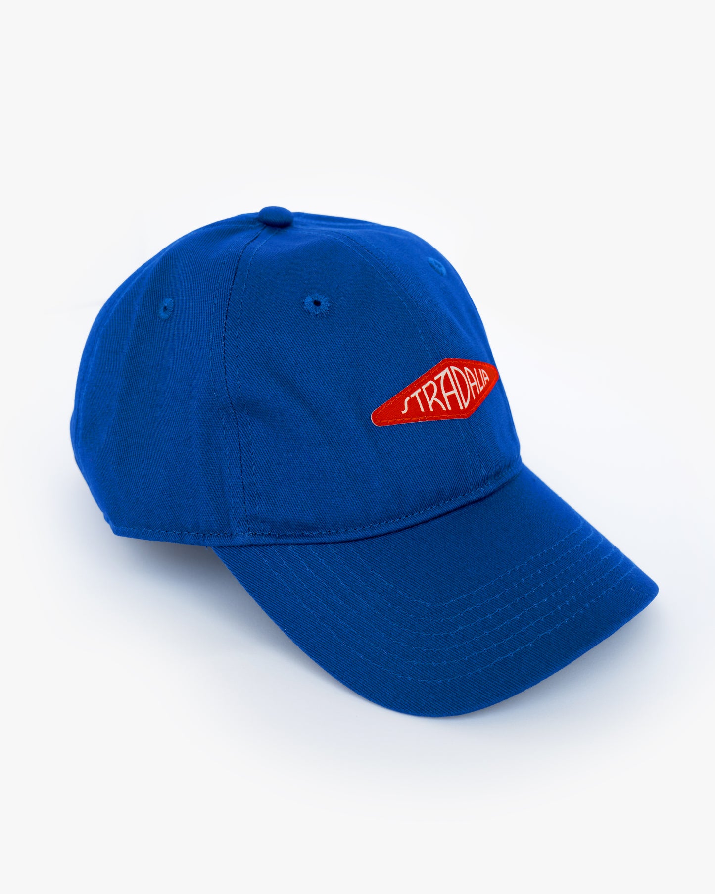 Woven Diamond Cobalt Hat
