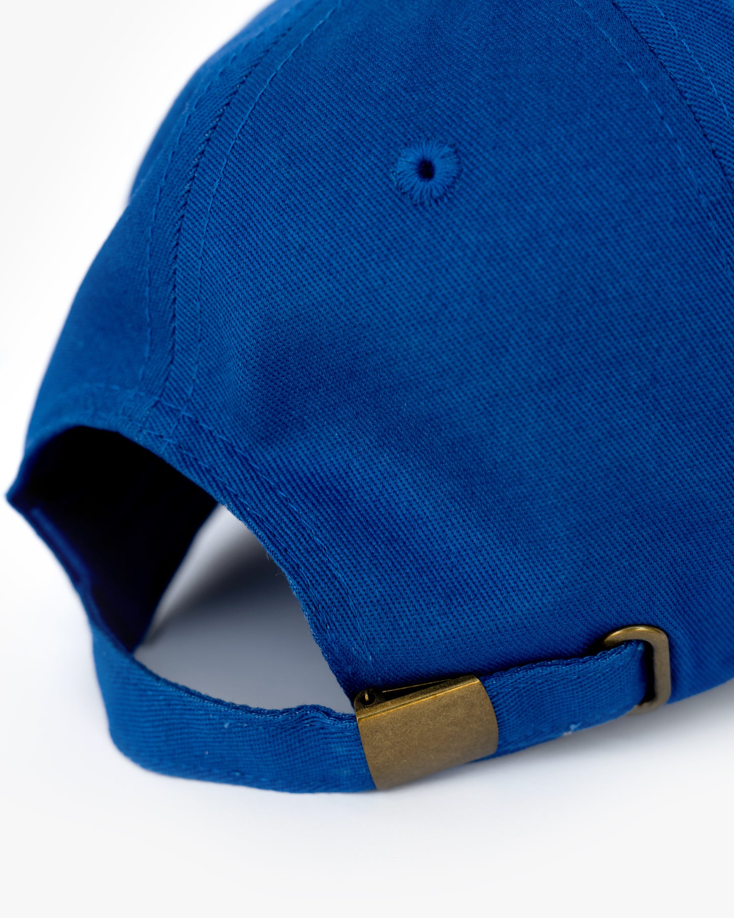 Woven Diamond Cobalt Hat