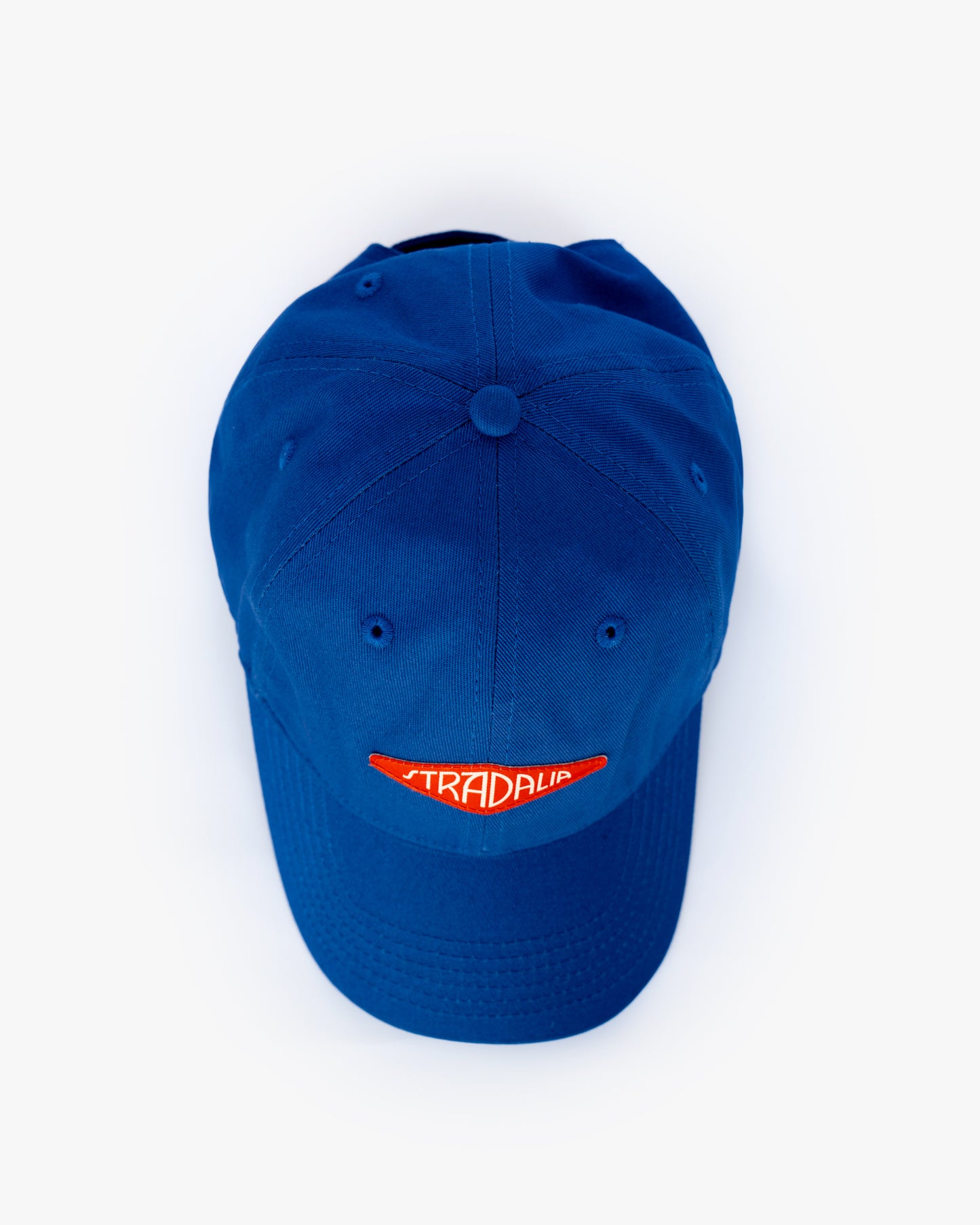 Woven Diamond Cobalt Hat