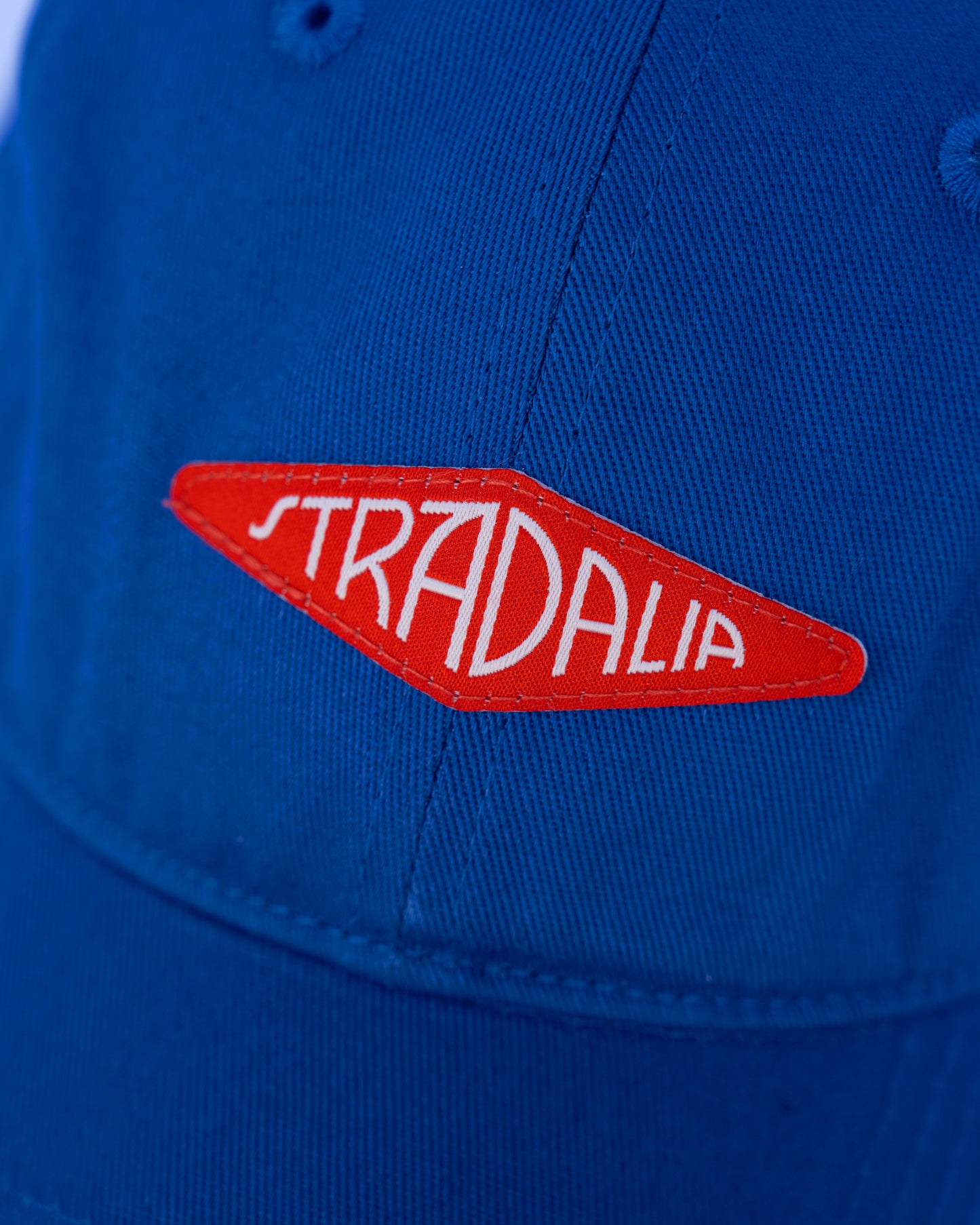 Woven Diamond Cobalt Hat