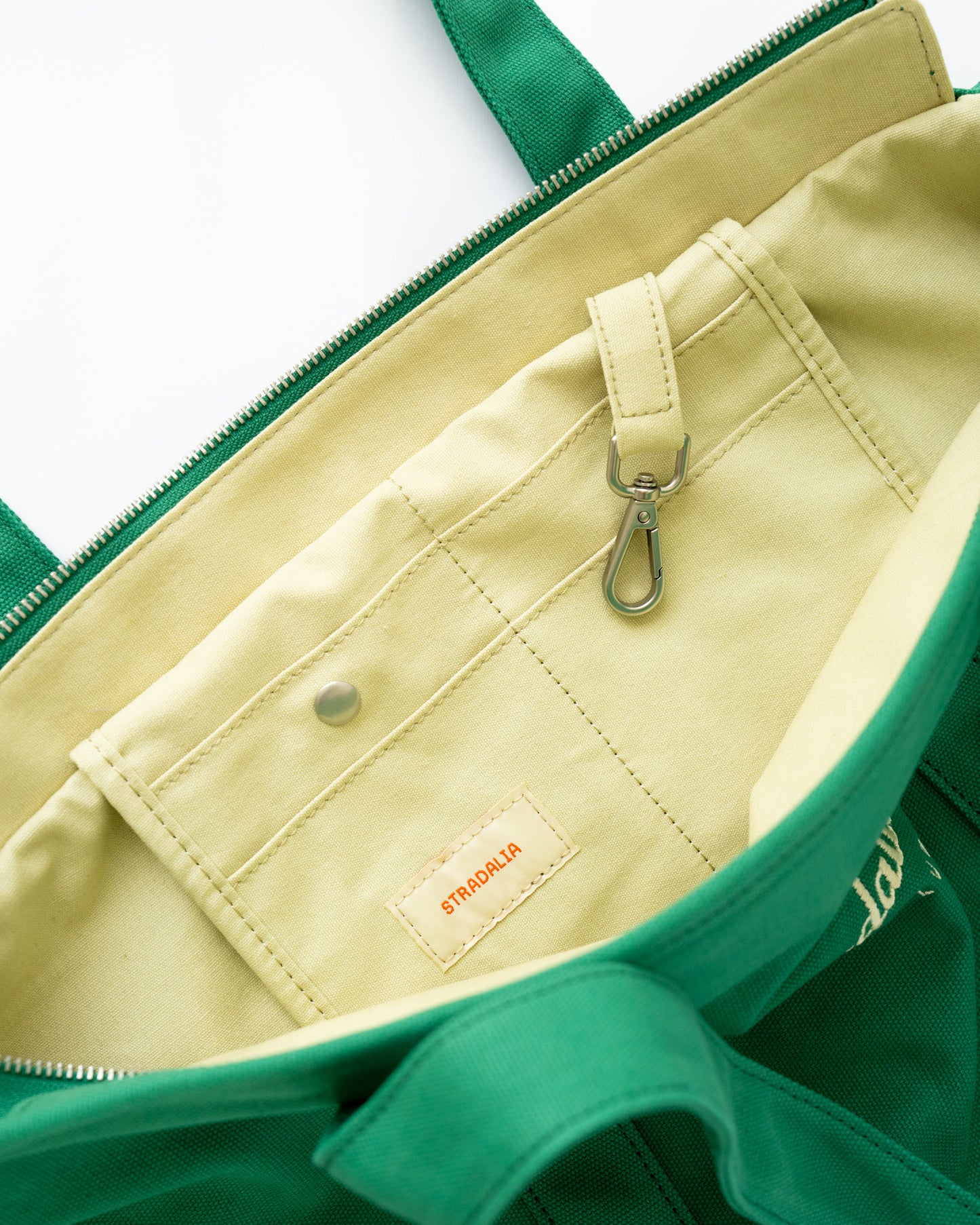 Everyday Green Tote Bag