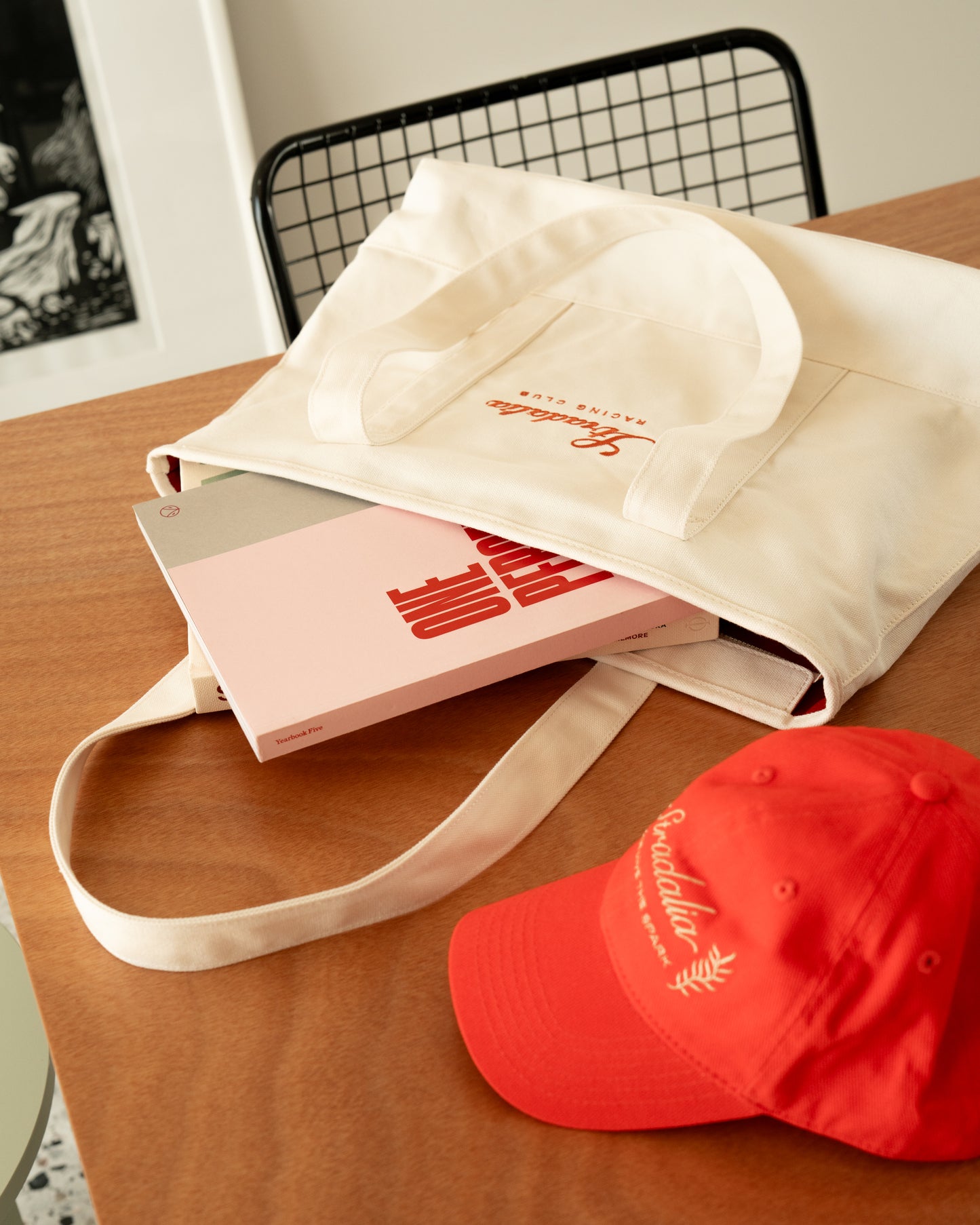 Everyday Ecru Tote Bag