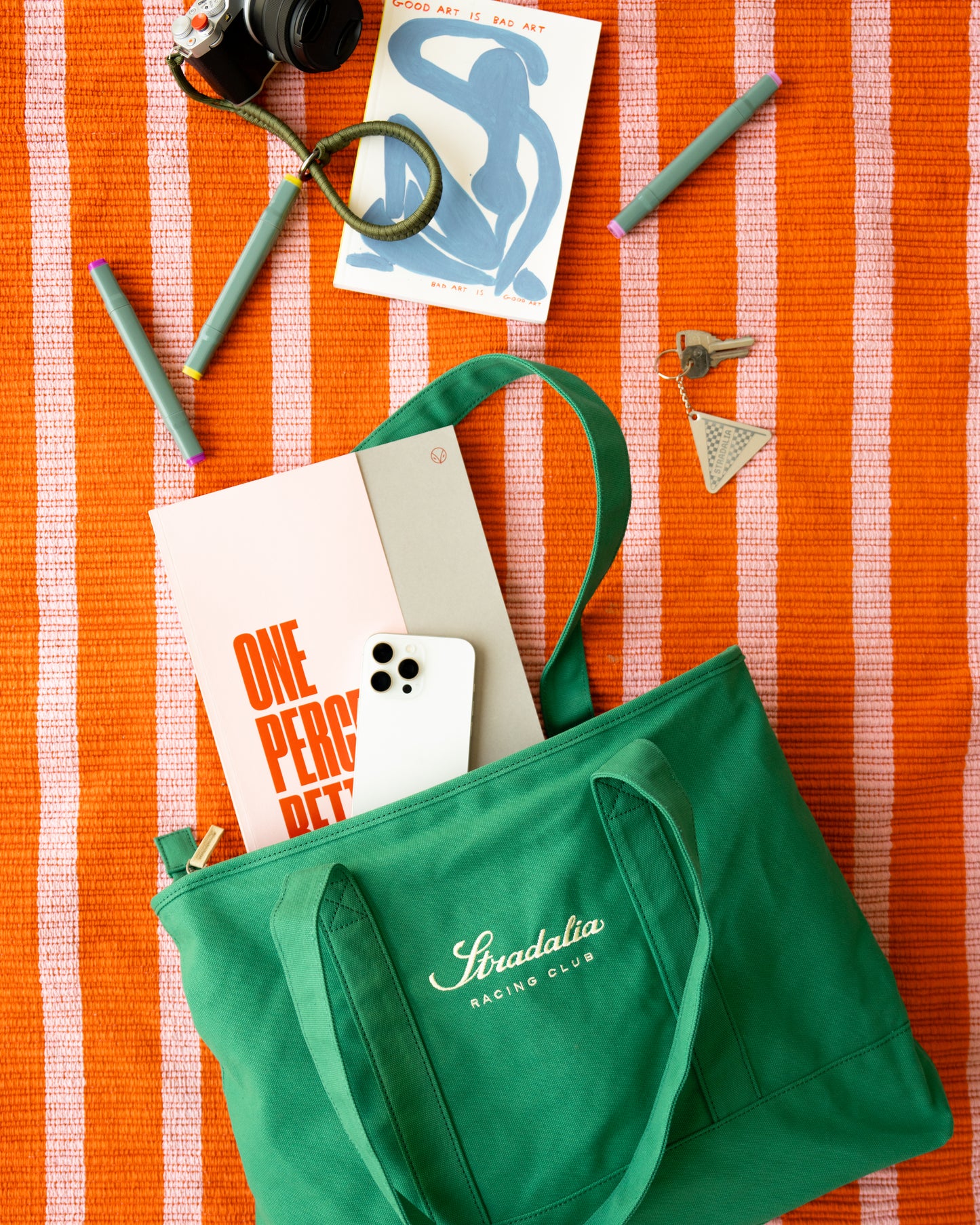 Everyday Green Tote Bag