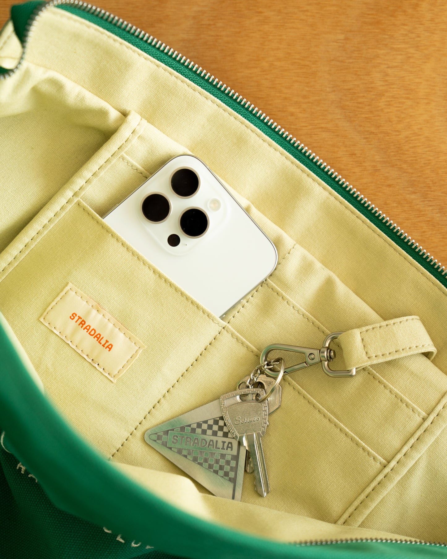 Everyday Green Tote Bag