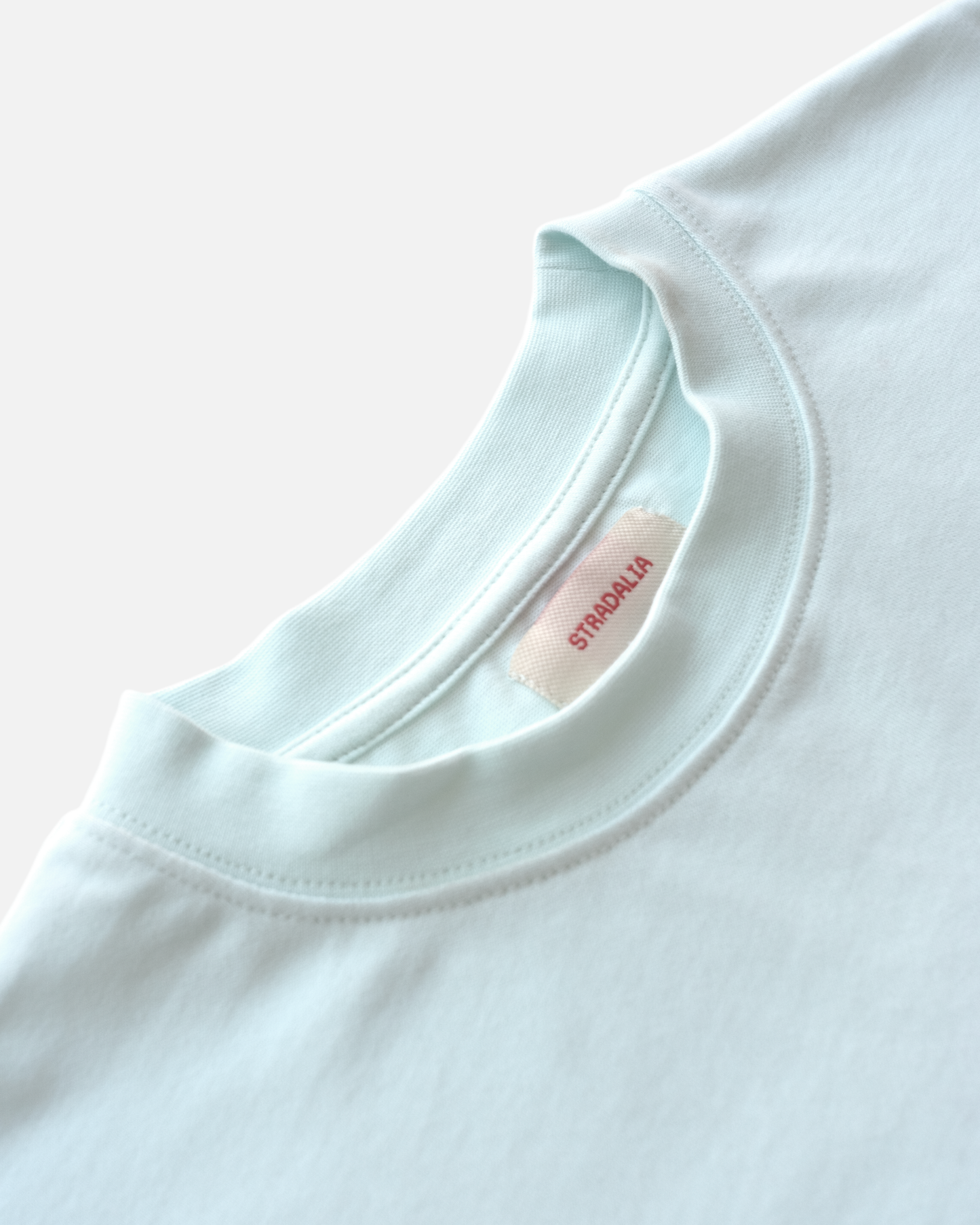 Halftone Spark Plug Aqua Tee