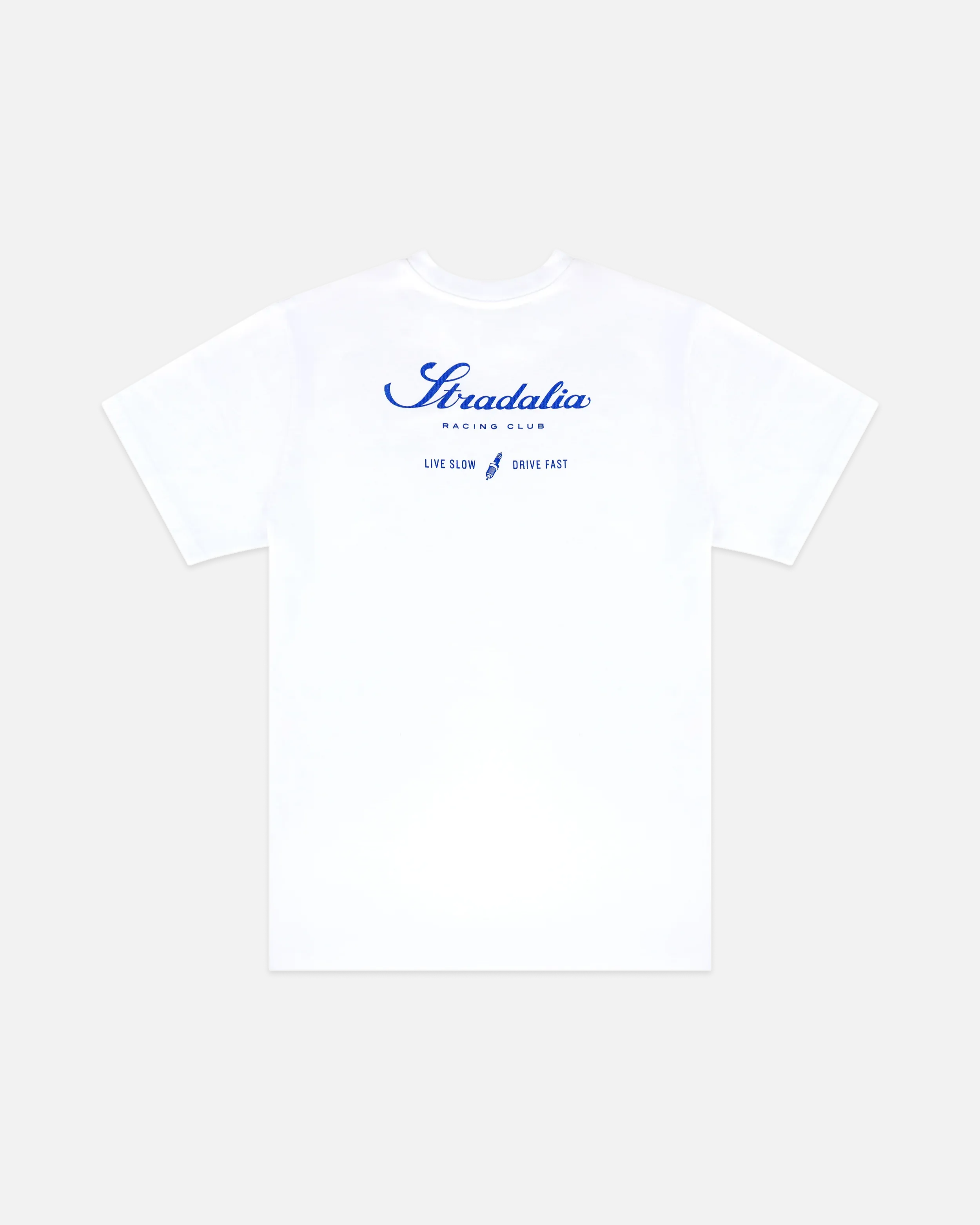Live Slow. Drive Fast. Script Tee – stradalia