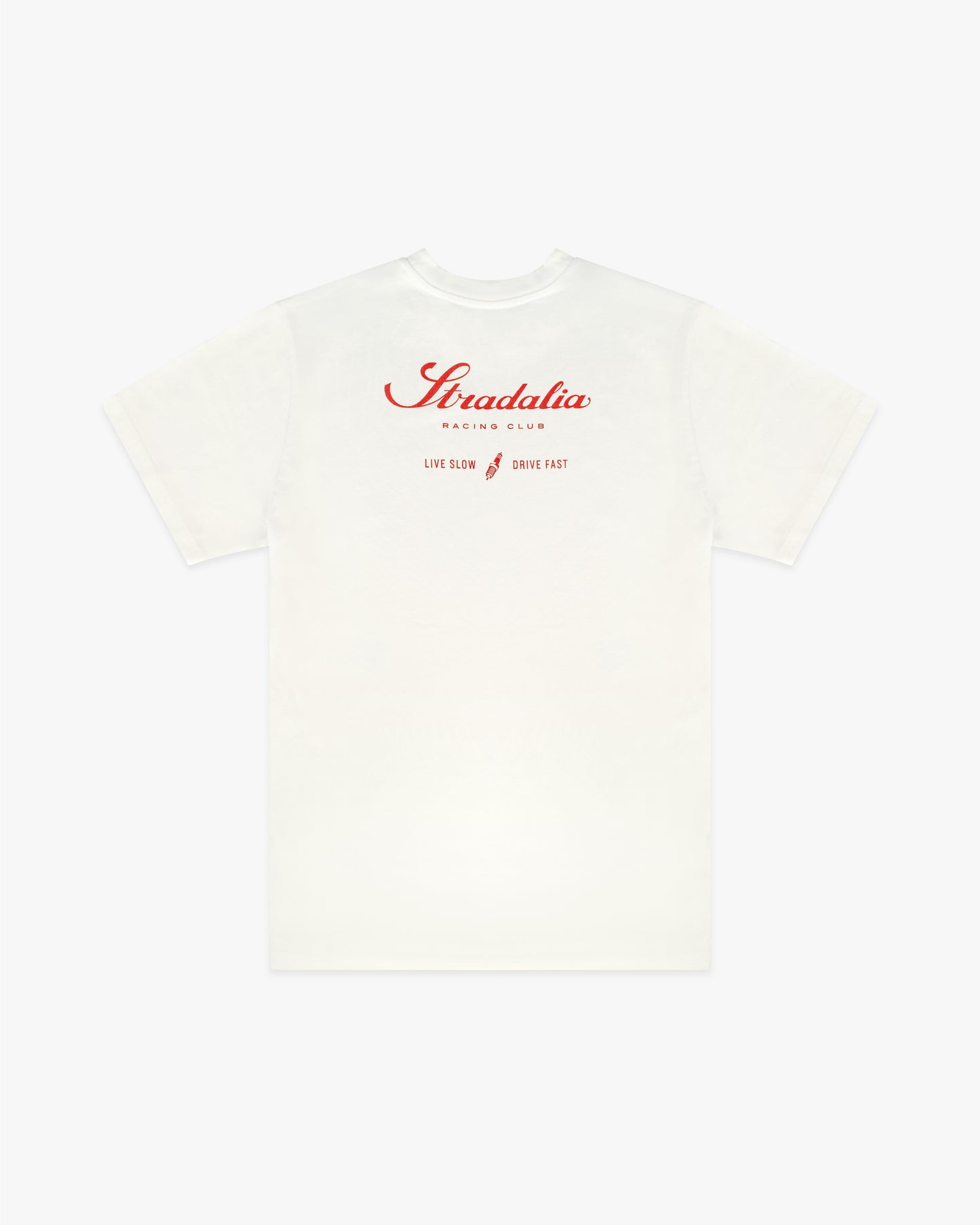Live Slow. Drive Fast. Script Tee