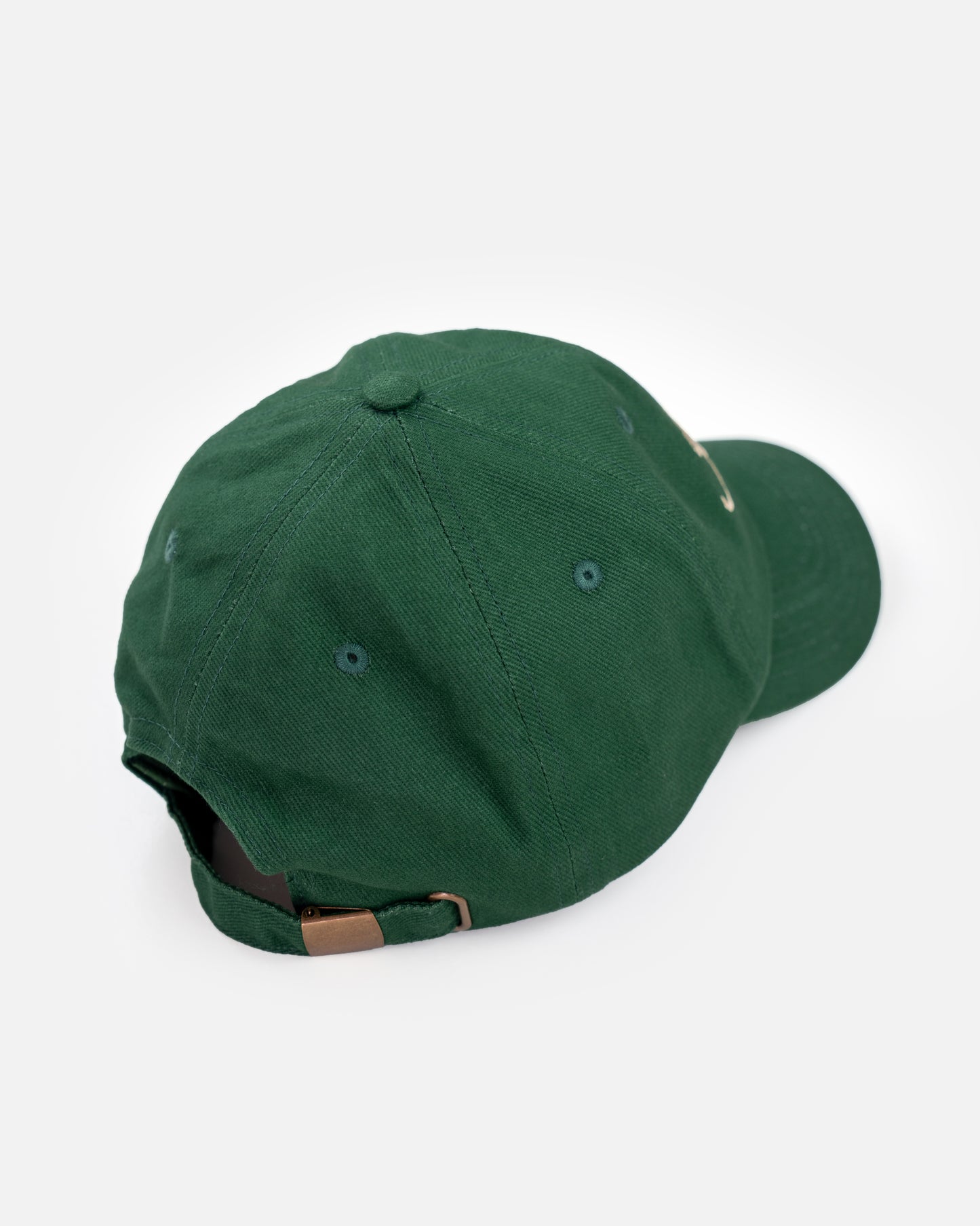 Script Green Hat