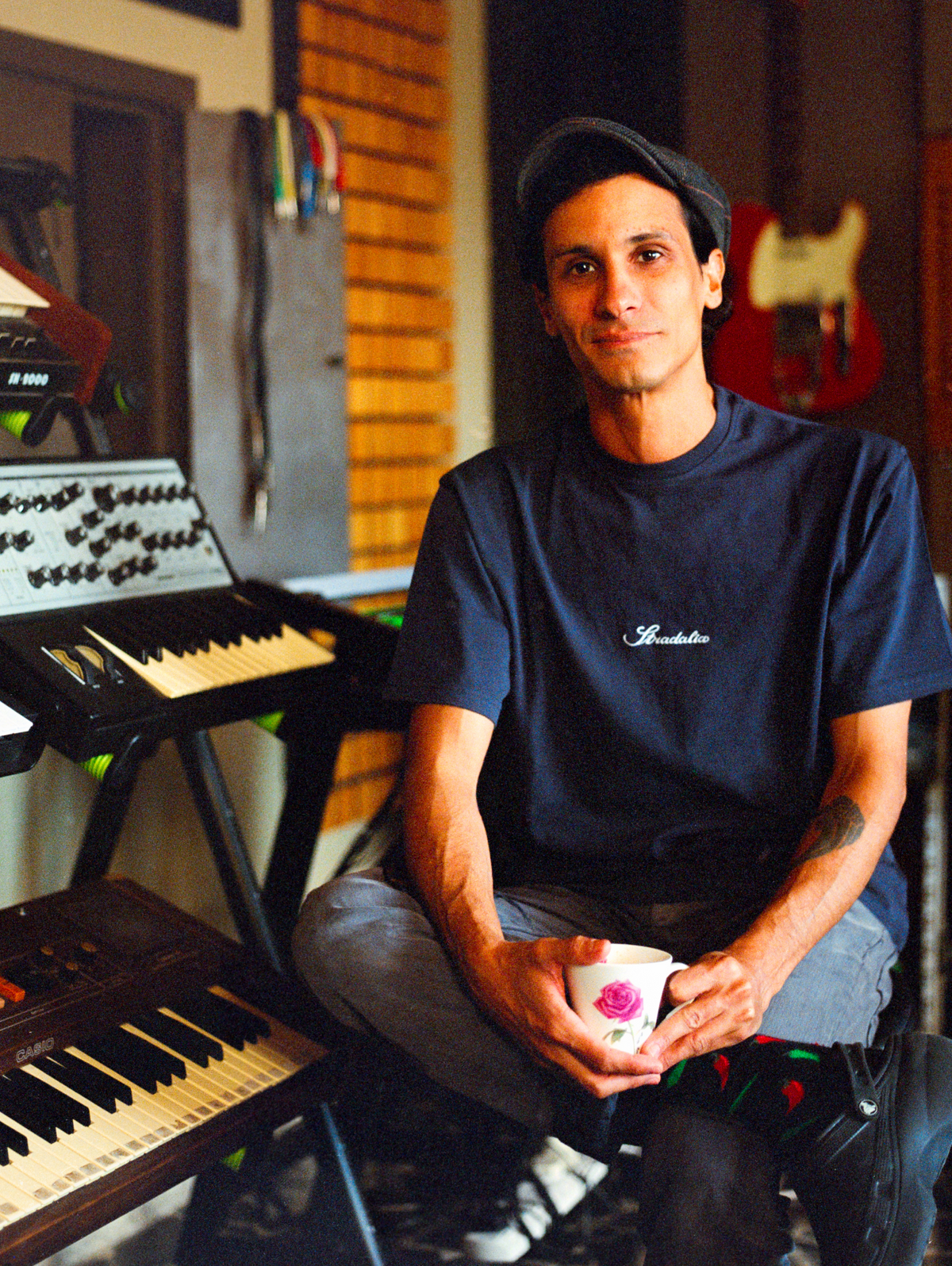 Across The Medium — Letting the song lead