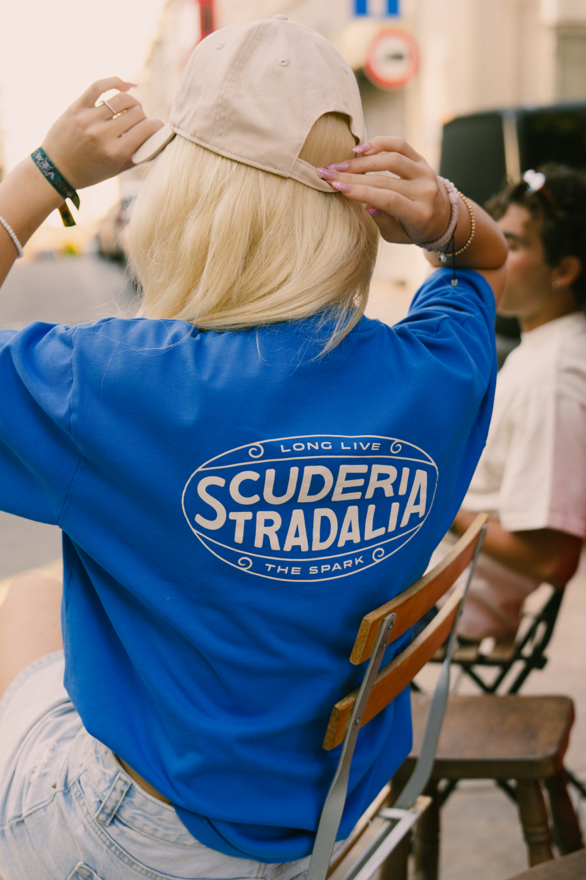 The Scuderia Stradalia Tee