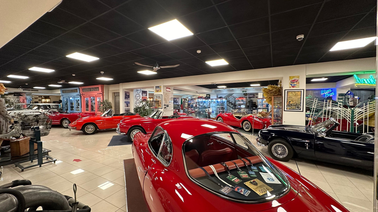 The Malta Classic Car Museum