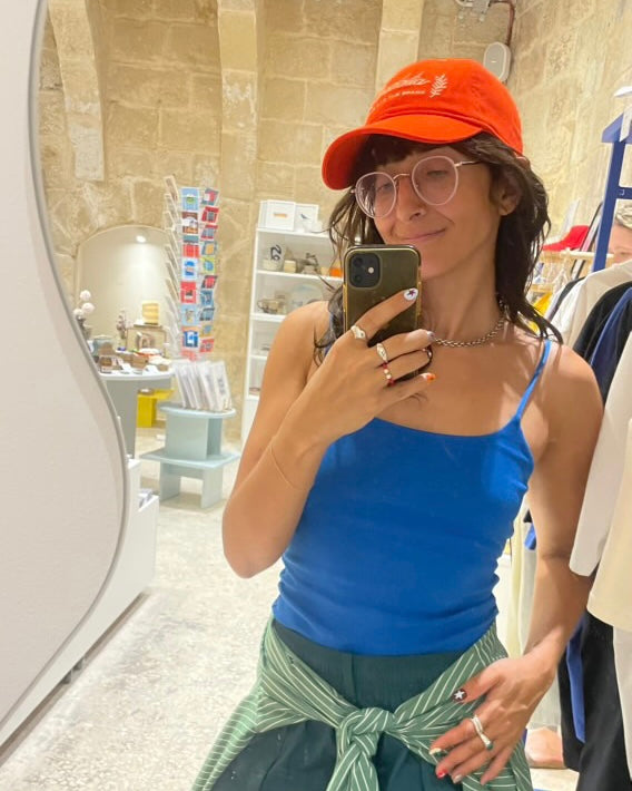 Car inspired hat