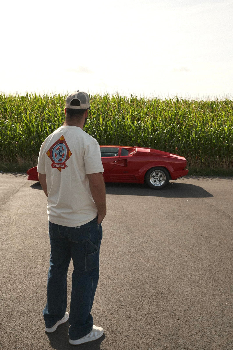 Stradalia car inspired t-shirt