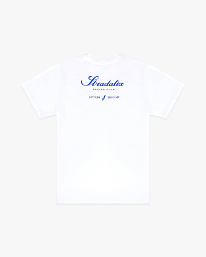 Live Slow. Drive Fast. Script Tee