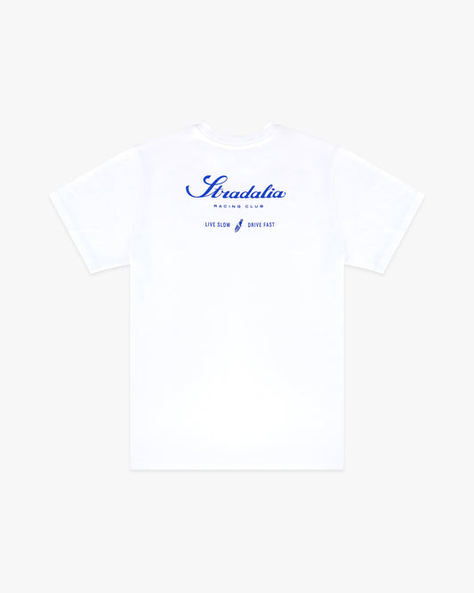 Live Slow. Drive Fast. Script Tee