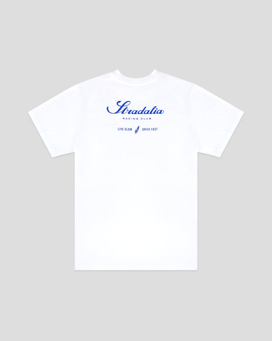 Live Slow. Drive Fast. Script Tee