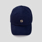 Monogram Navy Hat