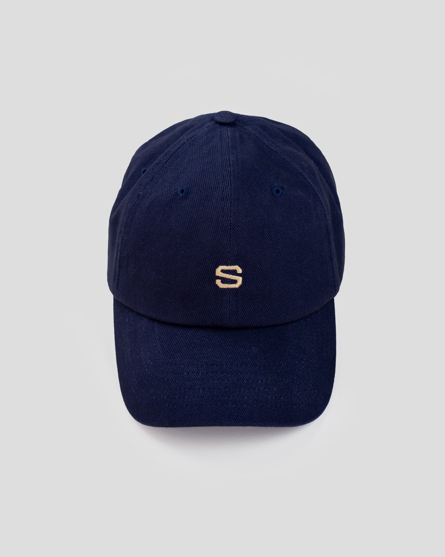 Monogram Navy Hat
