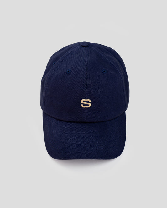 Monogram Navy Hat