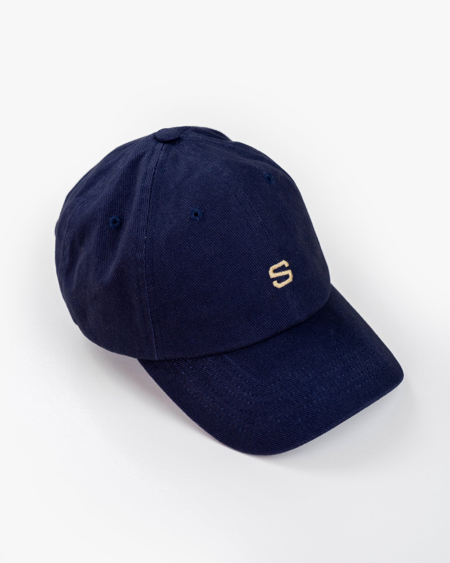 Monogram Navy Hat