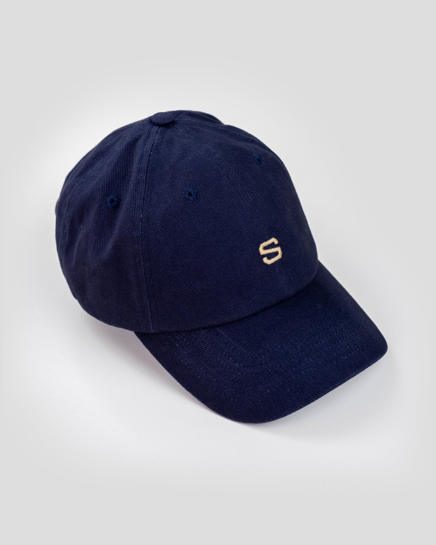 Monogram Navy Hat