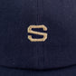 Monogram Navy Hat