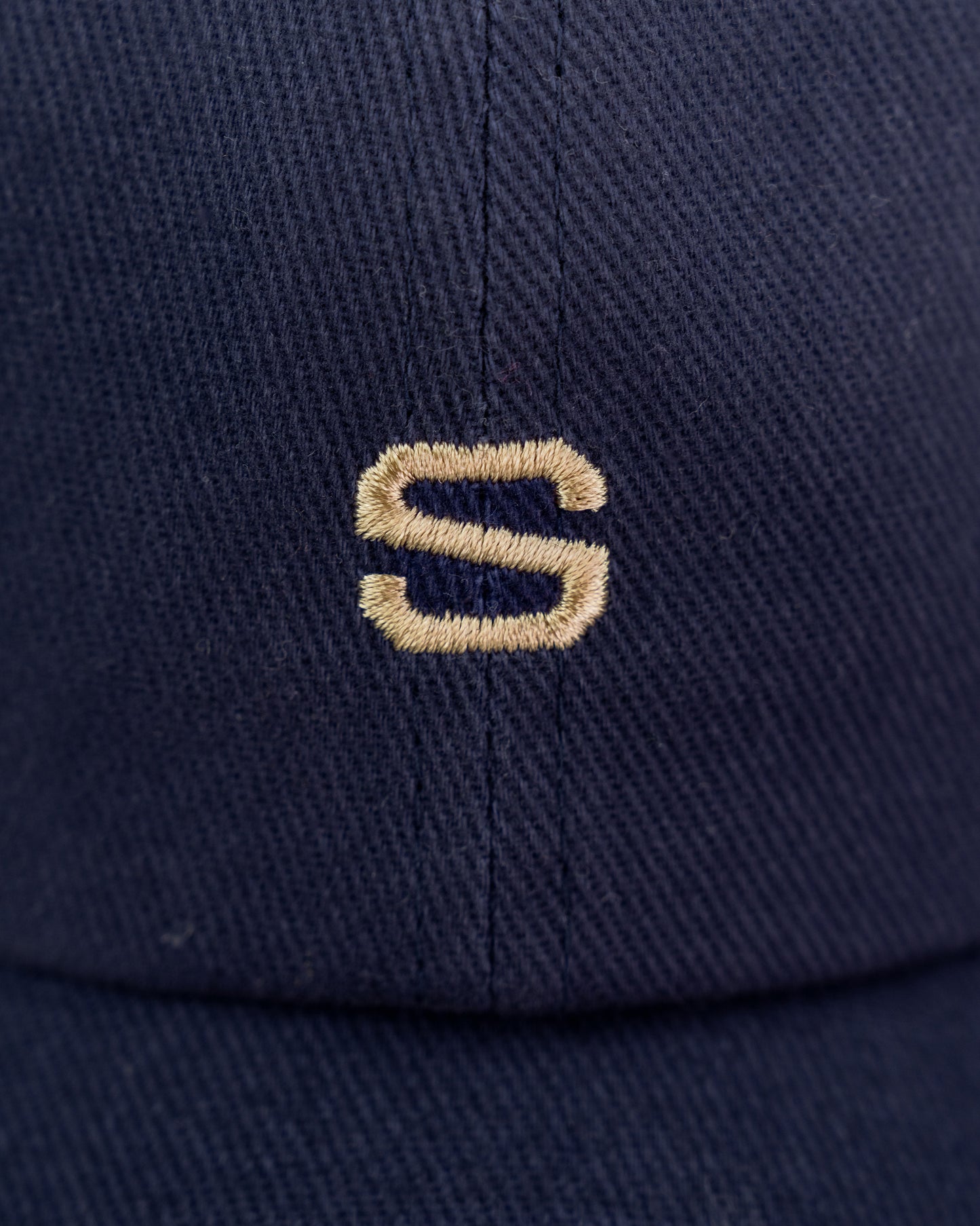 Monogram Navy Hat