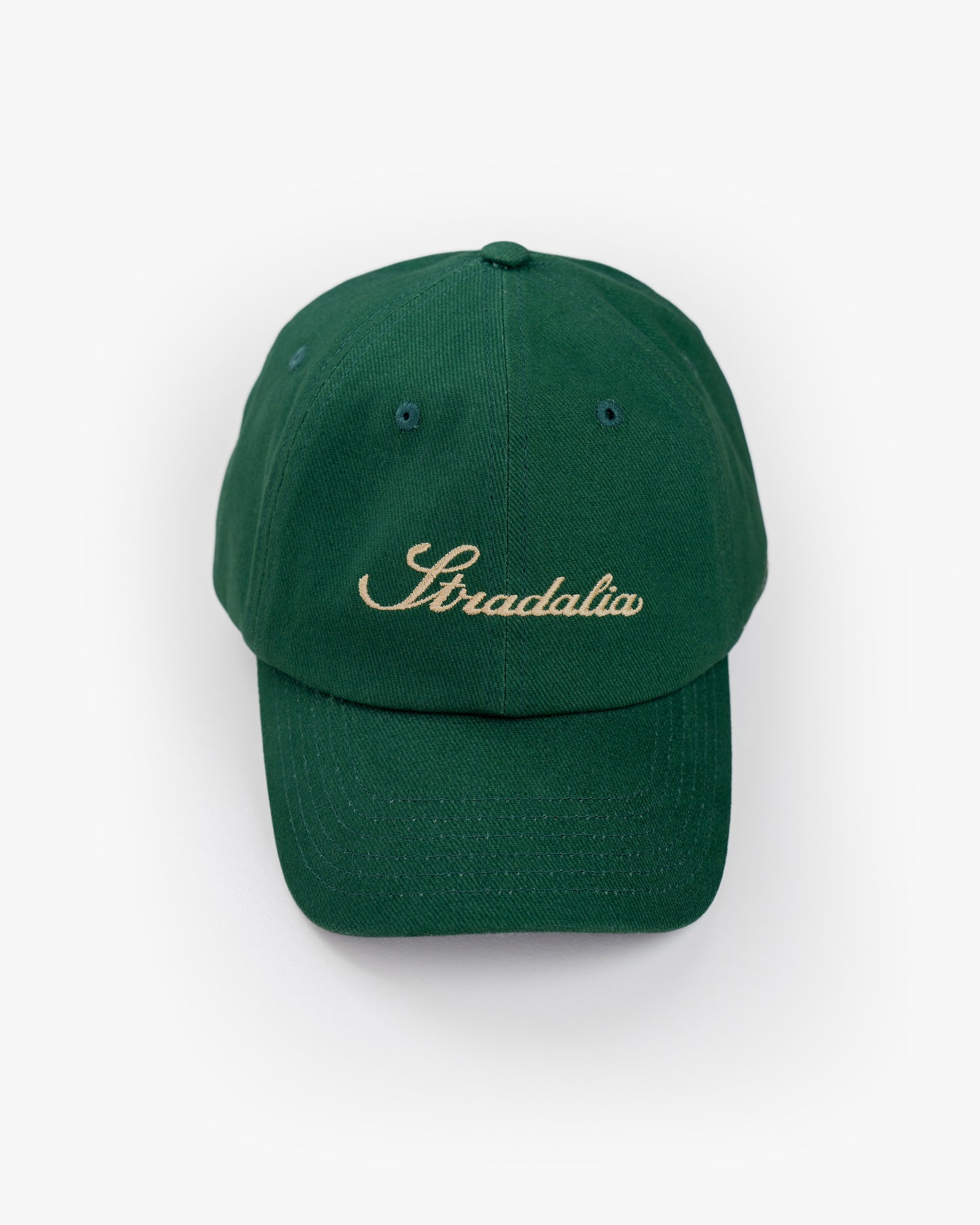 Script Green Hat