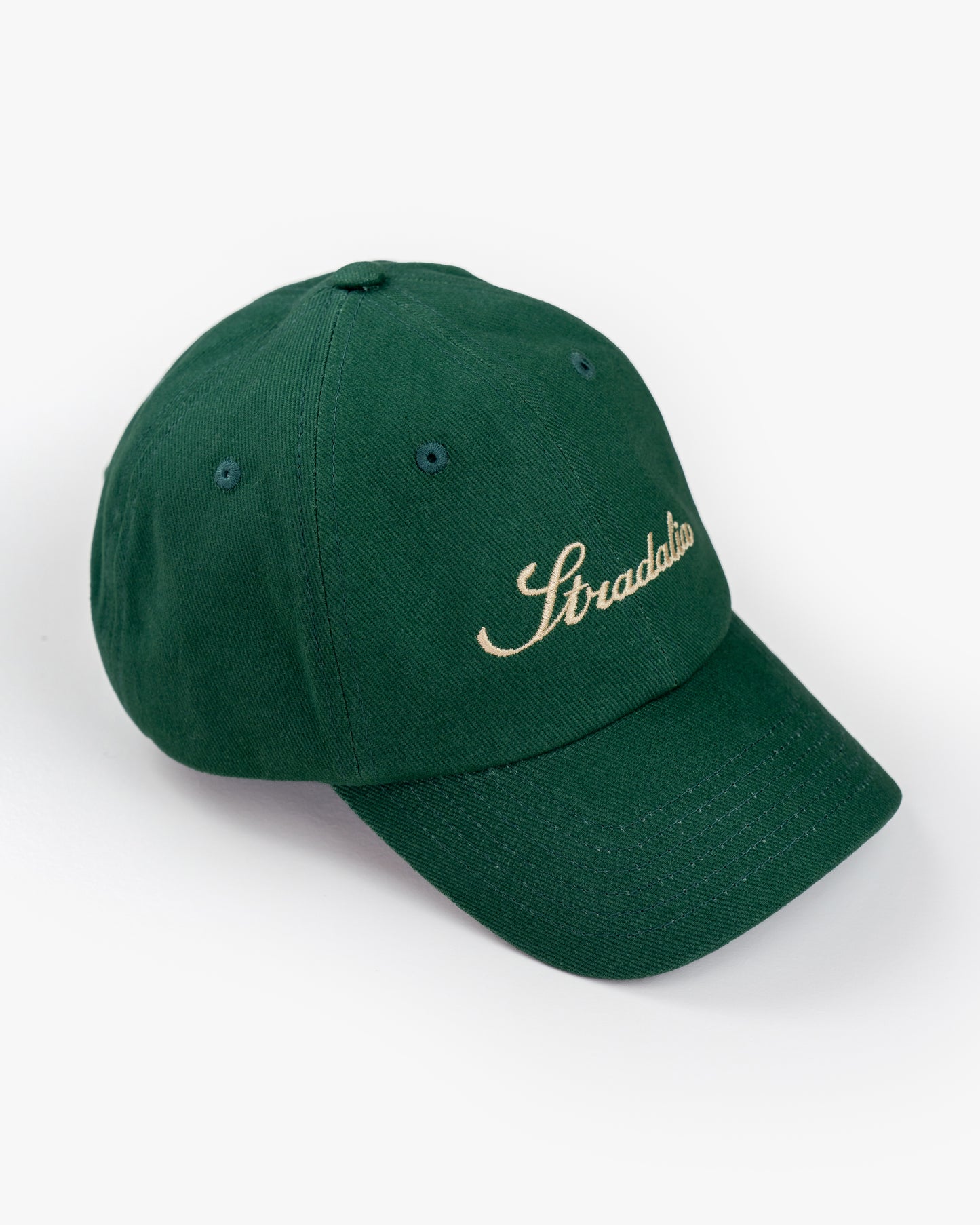 Script Green Hat