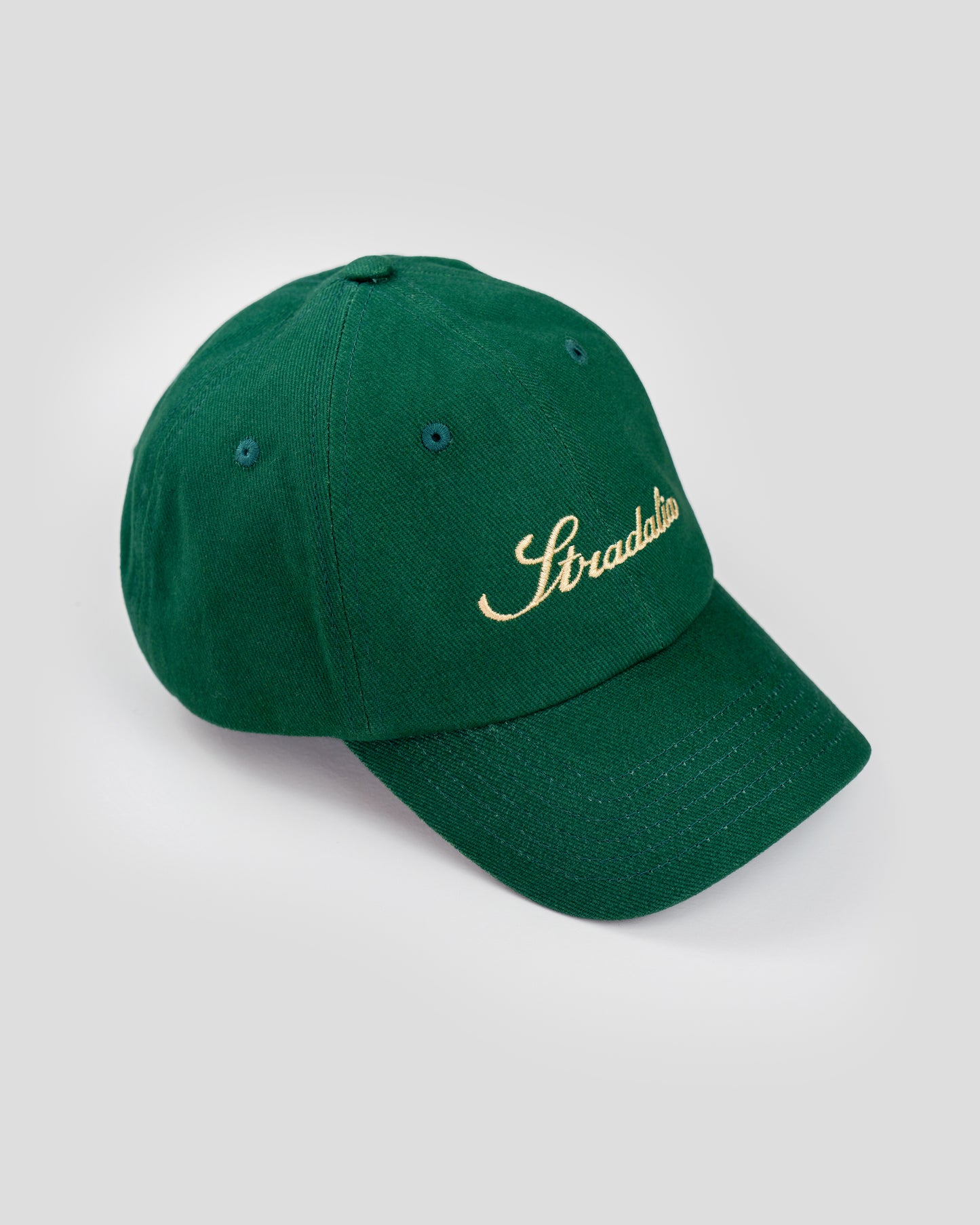 Script Green Hat