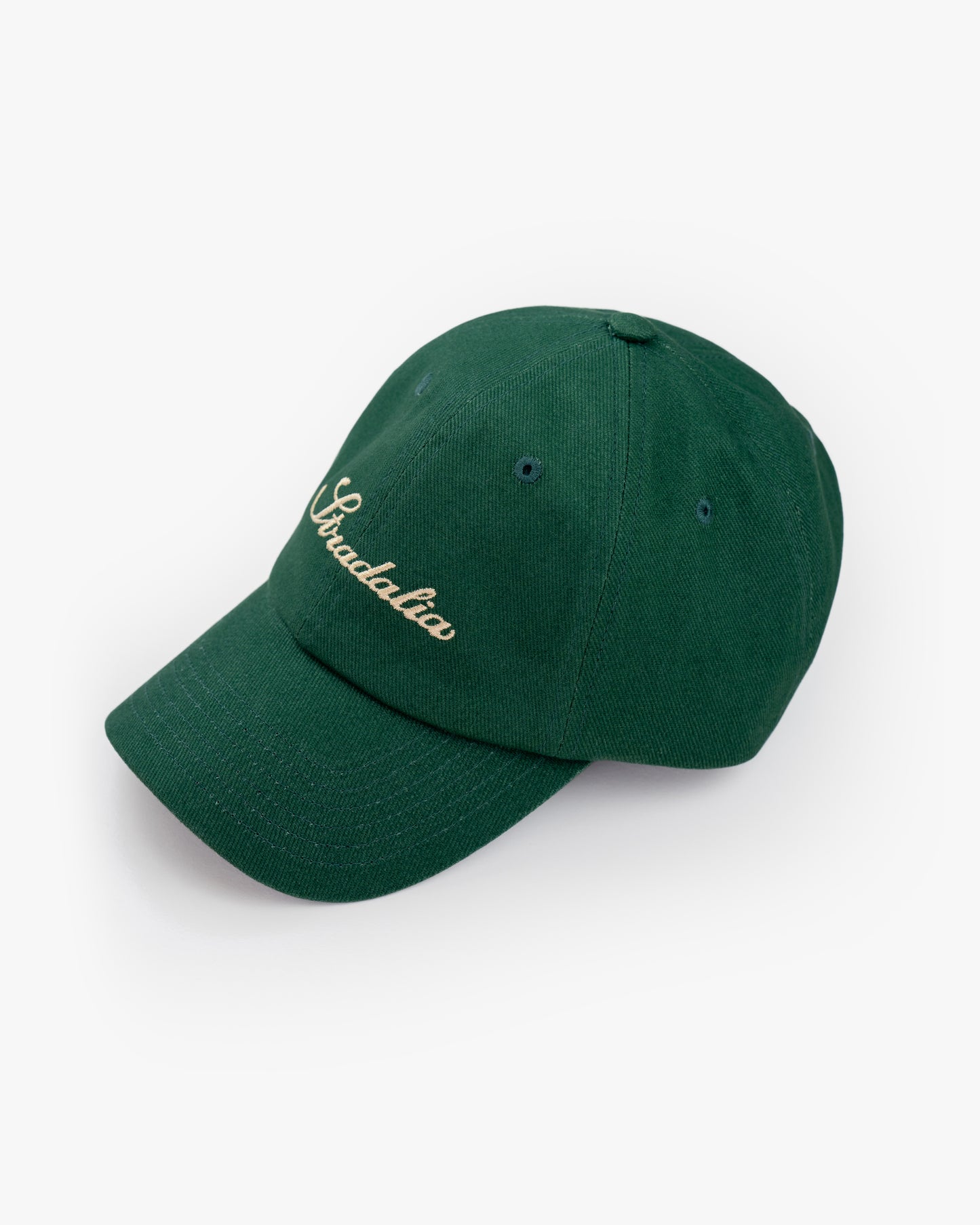 Script Green Hat