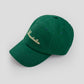 Script Green Hat