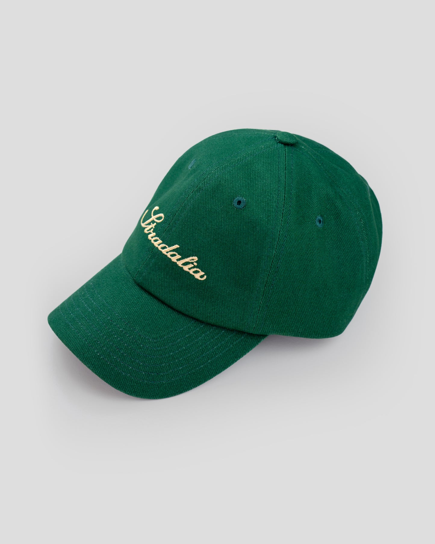 Script Green Hat