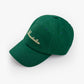 Script Green Hat