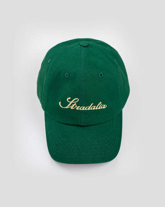 Script Green Hat