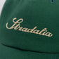 Script Green Hat