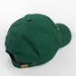 Script Green Hat