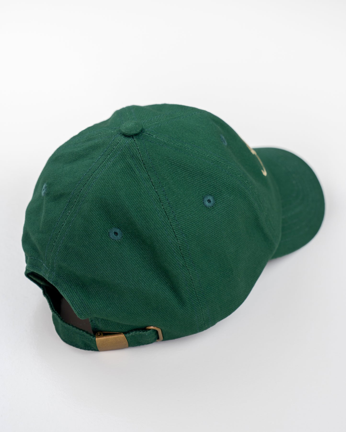 Script Green Hat