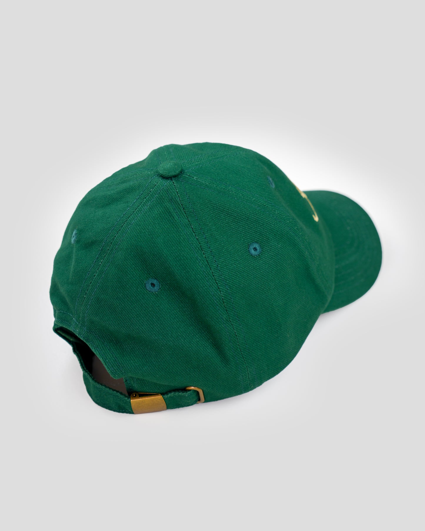 Script Green Hat