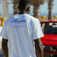 Live Slow. Drive Fast. Script Tee