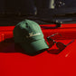 Script Green Hat