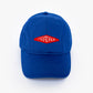 Woven Diamond Cobalt Hat