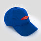 Woven Diamond Cobalt Hat