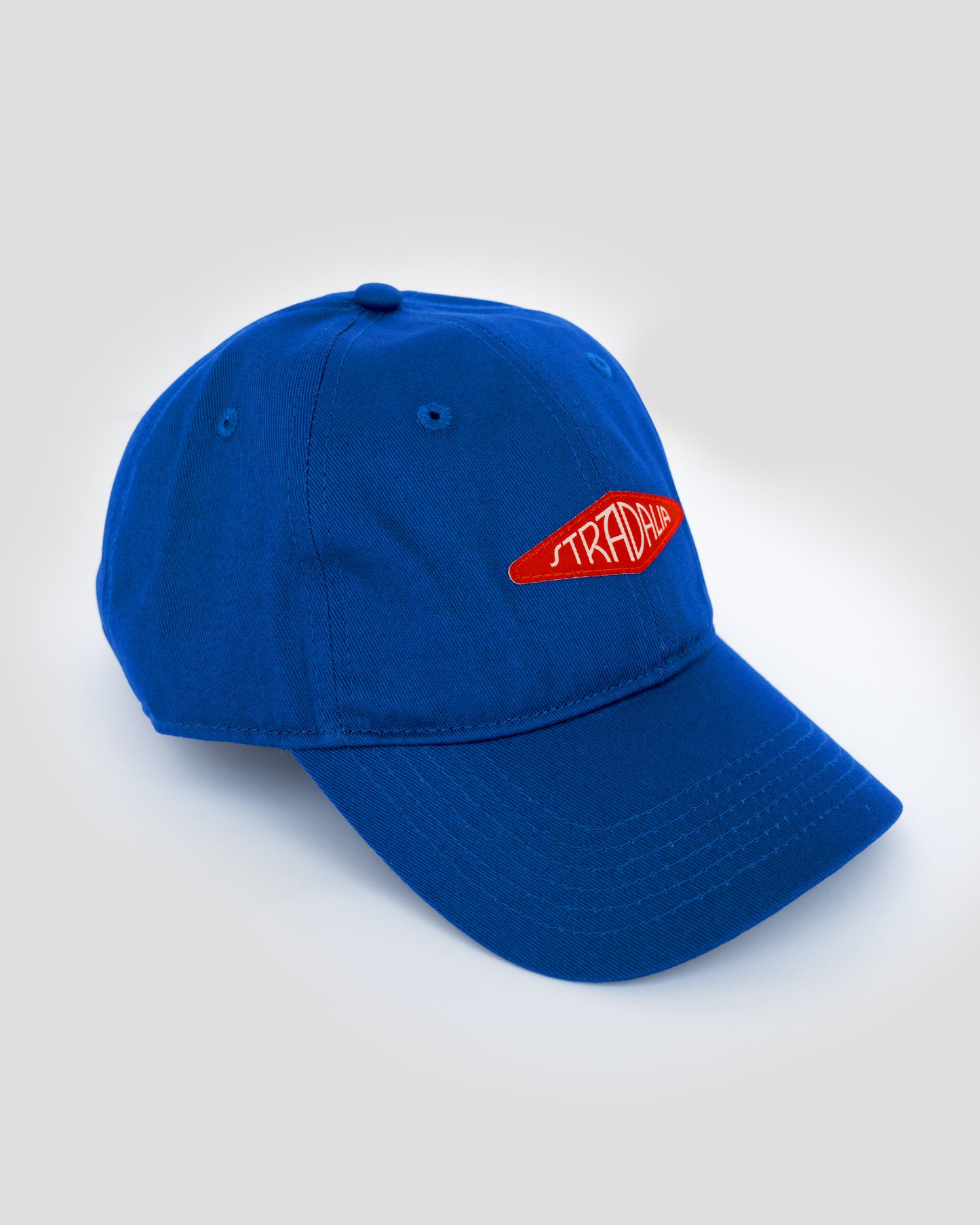 Woven Diamond Cobalt Hat