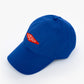 Woven Diamond Cobalt Hat