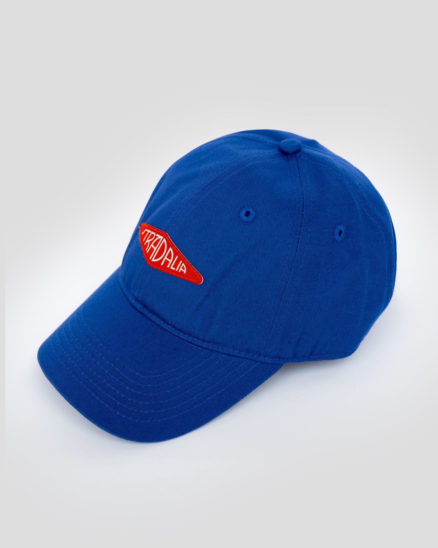 Woven Diamond Cobalt Hat