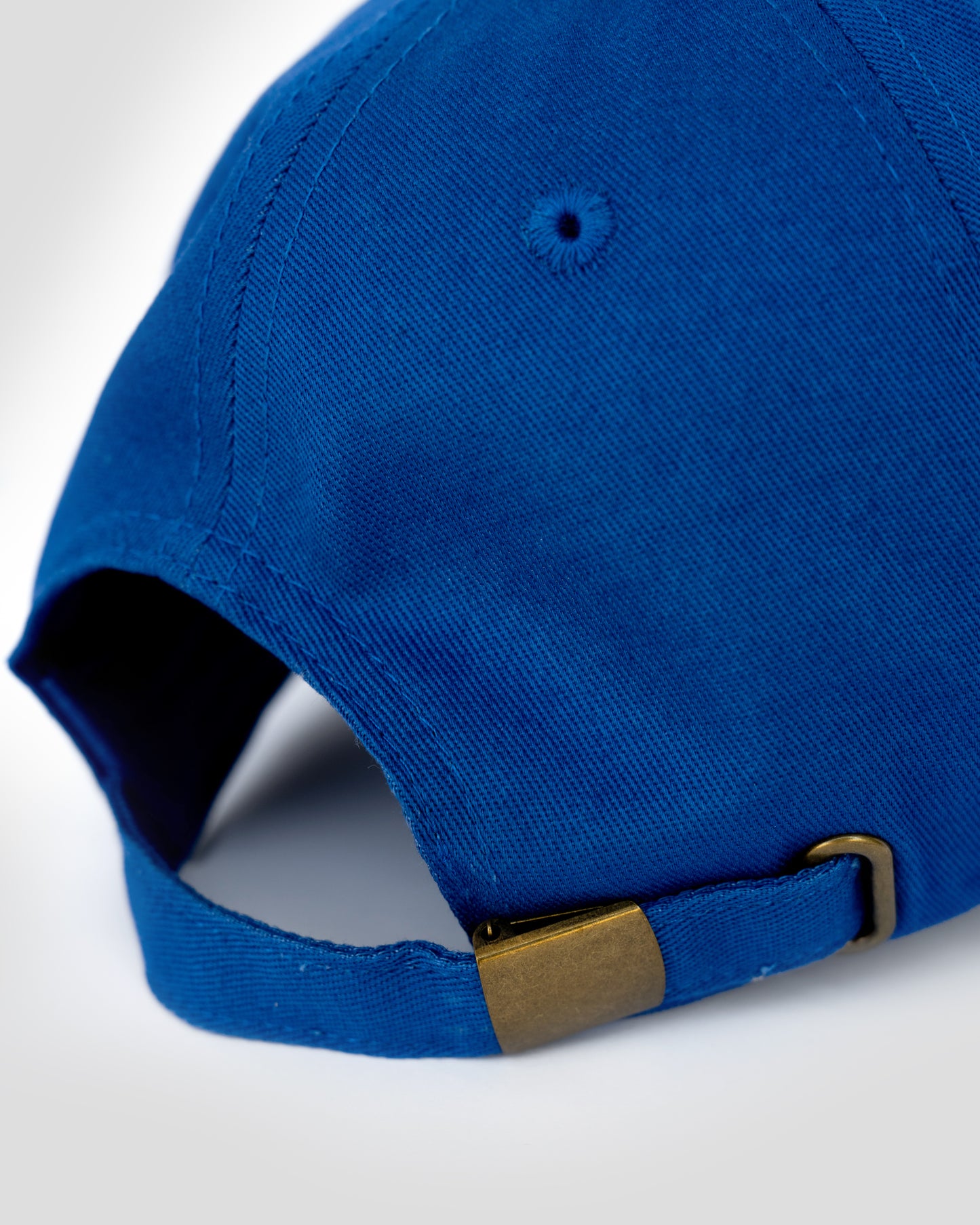 Woven Diamond Cobalt Hat